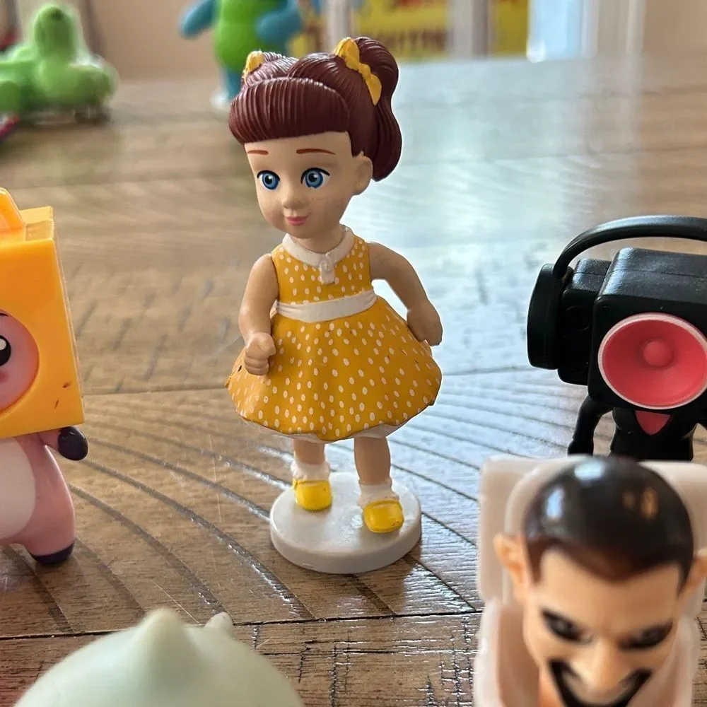 YouTube Figures Skibiti, LankyBox, Siren🚨Heads &Gabby’s Playhouse
